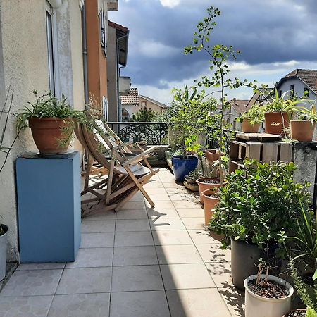 Вилла Le 16 Тулуза Экстерьер фото